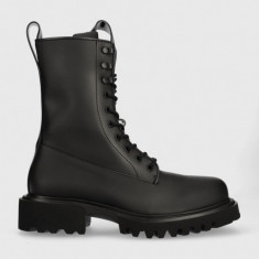 Rains bocanci 22600 Show Combat Boot bărbați, culoarea negru 22600.01-01.Black