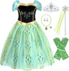 ABarley Princess Dress for Girls Dress up Costumes Rochie de incoronare de Hallo