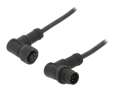 Cablu M12-M12 1m IP68 foto