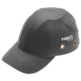 sapca de baseball cu intaritura, gri, CE NEO TOOLS 97-591 HardWork ToolsRange