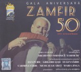 CD: Gala aniversara Zamfir 50 - Live in Ateneul Roman ( original, stare f.buna )