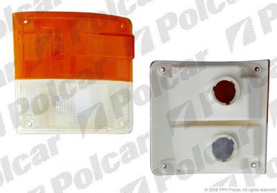 Lampa semnalizare fata cu pozitie Volvo F10 F12 F16 10.1987-1995 BestAutoVest partea stanga Kft Auto foto