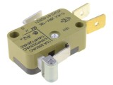 Micro&icirc;ntrerupător cu Manetă și Rulou 12A/250VAC