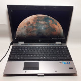 HP EliteBook 8540p Intel i5 540M 250GB 6GB DDR3 15.6 inci, 250 GB, HDD