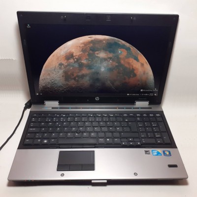 HP EliteBook 8540p Intel i5 540M 250GB 6GB DDR3 15.6 inci foto