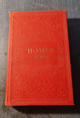 Homer Iliada foto