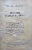 CRESTEREA VIERMILOR DE MATASE-XENIA MOLDOVEANU