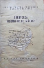 CRESTEREA VIERMILOR DE MATASE-XENIA MOLDOVEANU-239967