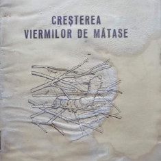 CRESTEREA VIERMILOR DE MATASE-XENIA MOLDOVEANU