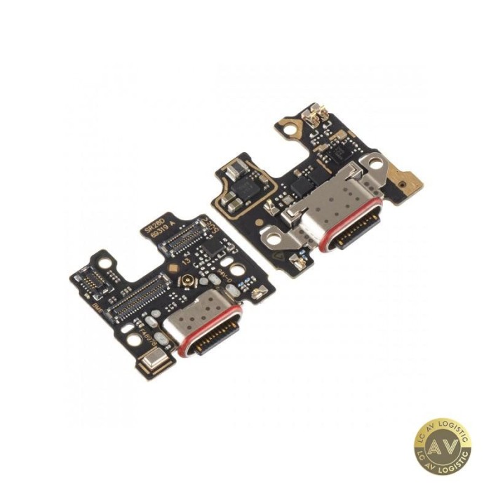Placa cu Conector Incarcare - Microfon Motorola Edge 40