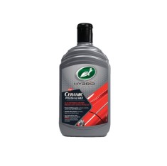 Pasta polish ceramica cu ceara Turtle Wax 53352 Hybrid Solutions Polish &amp;amp; Wax 500ml AutoDrive ProParts foto