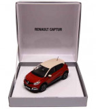 Macheta Oe Renault Captur 2013&rarr; Orange Arizona / Ivory Roof / Coffret 1:43 7711575086