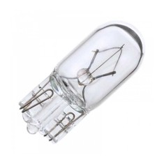Bec auto 12V 5W alb clar W5W REBEL