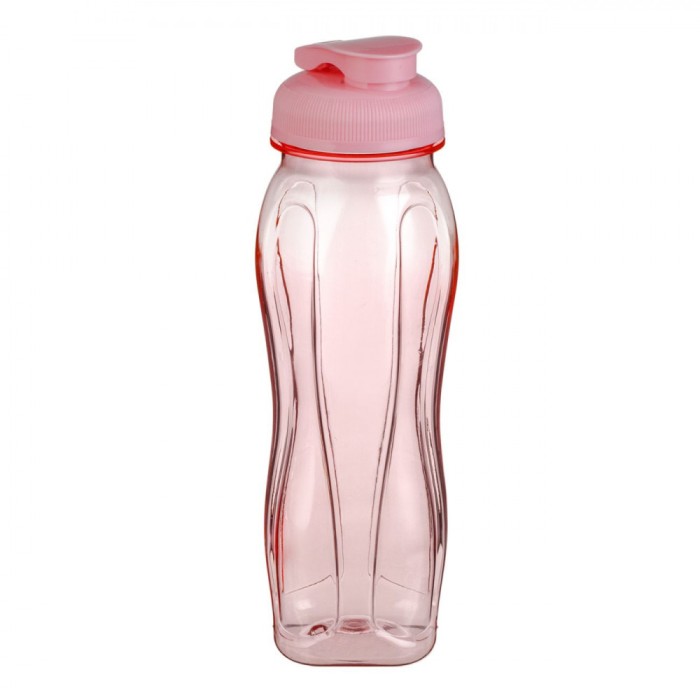 Sticlă Apă Sport, Live Up, Capacitate 750ml, Plastic Roz