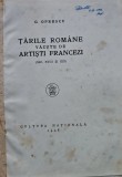 Țările rom&acirc;ne văzute de artiști francezi (sec. XVIII - XIX) - 1926 - George Oprescu (@P84)