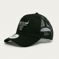 New Era șapcă culoarea negru, cu imprimeu 12523913-BLACK