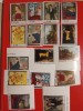 RAS AL KHAIMA, PICTURI - 16 VALORI PERF./IMPERF. MNH, Nestampilat