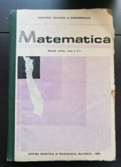 Matematică. Manual pentru clasa a V-a - C. P. Popovici