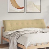 vidaXL Perna pentru spate Gri Verde 200 x 50 cm Țesătură din corduroy 42014998