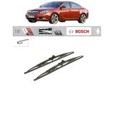 Cumpara ieftin Set 2 stergatoare OPEL INSIGNIA A Saloon (G09) 2013-2017, Tip Clasic Standard, Bosch Eco