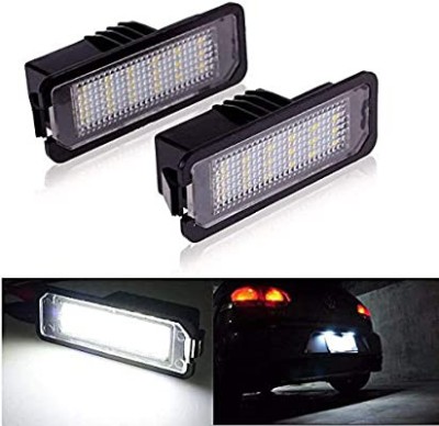 Lampi led numar pentru Volkswagen Golf 4,5,6, Passat, Polo, Eos, Pheanton foto