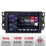 Navigatie Chevrolet Captiva 2006-2010 Edotec Kit-020 8 core QLED 2K 16+512 360 Android Waze USB Navigatie Internet Youtube Radio CarStore Technology