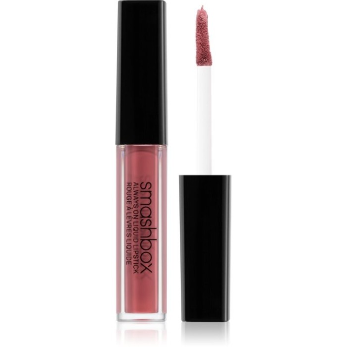 Smashbox Always on Liquid Lipstick Mini ruj lichid mat culoare Gula Bae 0,9 ml