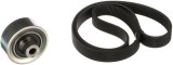 Set curea transmisie cu caneluri Citroen C2, C2 Enterprise, C3 I, C3 Pluriel, C4 Grand Picasso I; Peugeot 206 Cc, 207, 207 Cc, 307, 307 Sw Motor 1.4