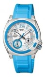 Cumpara ieftin Ceas Dam? Casio LTP-1320B-2A2VDF | Albastru, Analog, 5 ATM, Baterie 3 Ani