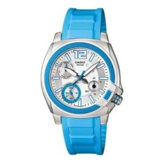 Ceas Dam? Casio LTP-1320B-2A2VDF | Albastru, Analog, 5 ATM, Baterie 3 Ani