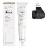 Saten inchis natural 3.0 Vopsea fara amoniac cu ulei de argan Think Maxxelle 100 ml