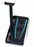 DLX+ Led Multi Function Charger Tower White PS5