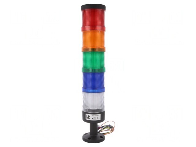 Coloană de Semnalizare LED 24VDC IP65 LT70