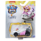 PATRULA CATELUSILOR VEHICUL METALIC FILM SKYE SCARA 1:55 SuperHeroes ToysZone, Spin Master