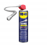 Lubrifiant Multifunctional WD-40 Flexible, 600ml, Doua Modalitati de Pulverizare, Aplicator Flexibil, Spray Lubrifiant, Spray Lubrifiant Universal, Sp