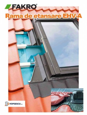 Rama de etansare FAKRO EHV-A pentru invelitori proeminent ondulate foto