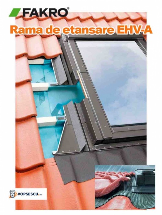 Rama de etansare FAKRO EHV-A pentru invelitori proeminent ondulate