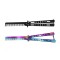 Set doua briceaguri fluture pentru antrenament , IdeallStore&reg; , 22 cm, multicolor