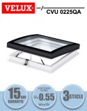 Cumpara ieftin Fereastra pentru acoperis terasa VELUX CVU 0225QA geam termopan cu 3 foi de sticla