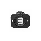 Mufa bord USB 12-24V Cod: SPP03 Automotive TrustedCars, Oem