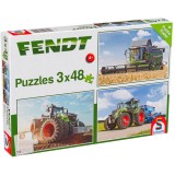 Puzzle LIN2212 - 3x48, Fendt, Schmidt