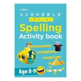 SCRABBLE(tm) Junior Spelling Activity Book Age 8-9
