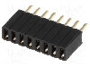 Conector 8 pini, seria {{Serie conector}}, pas pini 1.27mm, CONNFLY - DS1065-07-1*8S8BV
