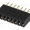 Conector 8 pini, seria {{Serie conector}}, pas pini 1.27mm, CONNFLY - DS1065-07-1*8S8BV