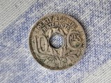 10 centimes 1921 - Franta.