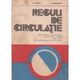 Reguli de circulatie - manual pentru licee industriale, clasa a XI-a