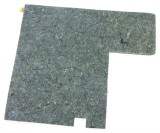 ISOLIERUNG SEITENWAND R Masina de spalat rufe cu uscator Beko HTV8733XS0
