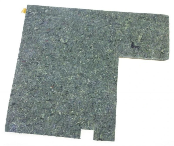ISOLIERUNG SEITENWAND R Masina de spalat rufe cu uscator Beko HTV8733XS0