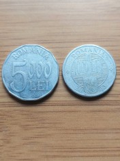 Moneda Romania Lot 2 monede anul 2003