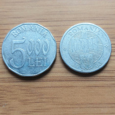 Moneda Romania Lot 2 monede anul 2003